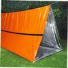 BESPORTBLE 2pcs First Aid Kit Camping Emergency Sleeping Bag Lightweight Outdoor Blanket view 2