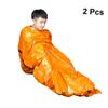 BESPORTBLE 2pcs First Aid Kit Camping Emergency Sleeping Bag Lightweight Outdoor Blanket view 3