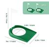 2 Pack Golf Putting Cup with Flag Indoor Putting Hole Golf Hole Training Aids view 2