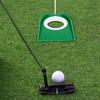 2 Pack Golf Putting Cup with Flag Indoor Putting Hole Golf Hole Training Aids view 3