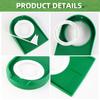 2 Pack Golf Putting Cup with Flag Indoor Putting Hole Golf Hole Training Aids view 4