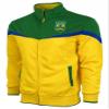Icon Sports Men's Brasil Track Jacket, Brazil Full Zip Outdoor Soccer Jacket (XX-Large) view 1