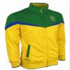 Icon Sports Men's Brasil Track Jacket, Brazil Full Zip Outdoor Soccer Jacket (XX-Large) view 2