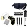 BESPORTBLE Stainless Steel Bike Repair Tools 7-Piece Kit Mini Pump Tire Patch for Camping Home Repair view 1
