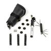 BESPORTBLE Stainless Steel Bike Repair Tools 7-Piece Kit Mini Pump Tire Patch for Camping Home Repair view 4