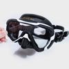 Tilos Morphi Mask with Diver Sleek Dry Snorkel Set (White) view 4