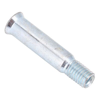 Headerbs Inline Skate Axles Replacement 8mm Steel Wheel Screw Fittings 15pcs for Roller Skating (Overall Length 35mm)
