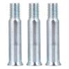Headerbs Inline Skate Axles Replacement 8mm Steel Wheel Screw Fittings 15pcs for Roller Skating (Overall Length 35mm) view 3