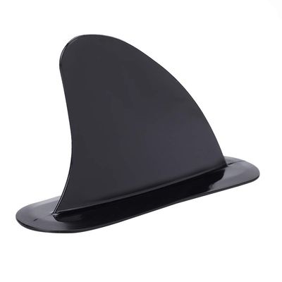 Headerbs Skeg for Kayak, Parts, Black PVC Skeg Tracking Fin Integral Fins for Kayaks Canoes Rowing Boats