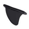 Headerbs Skeg for Kayak, Parts, Black PVC Skeg Tracking Fin Integral Fins for Kayaks Canoes Rowing Boats view 4