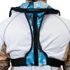 BLUESTORM x Kryptek Stratus 35 Inflatable Life Jacket PFD for Adults (Obskura Litus Blue Camo) | US Coast Guard (USCG) Approved Automatic Self Inflating Life Vest Preserver with Manual Ripcord view 4