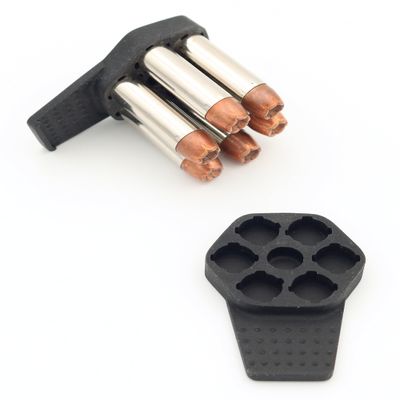 Zeta6 K-Clip EDC Speedloader for 38spl/357mag 6-Shot K-Frame Revolvers / 2-Pack