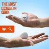 bA1 Gag Gifts Exploding Golf Ball - Set of 4 Prank Balls That Implode on Impact - Funny Joke Golf Gift - Comes w/ 4 Balls and 4 Tees view 3