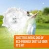 bA1 Gag Gifts Exploding Golf Ball - Set of 4 Prank Balls That Implode on Impact - Funny Joke Golf Gift - Comes w/ 4 Balls and 4 Tees view 4