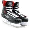 Botas - Attack 191 - Men's Ice Hockey Skates | Made in Europe (Czech Republic) | Color: Black/Red/White, Men's 10.5 Bundle with Skate Guards view 4