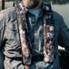 BLUESTORM Cirrus26 Inflatable PFD Life Jackets for Adults | US Coast Guard Approved Automatic Life Vest w/Manual Override Convertibility (Kryptek Skyfall) view 2