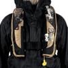BLUESTORM x Kryptek Atmos 40 Automatic/Manual Inflatable PFD Life Jacket for Adults (Obskura Skyfall Tan Camo) | US Coast Guard (USCG) Approved Life Vest view 4
