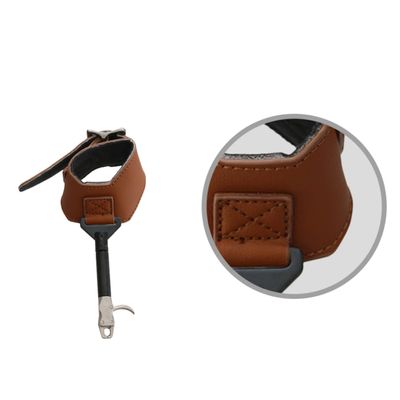 Arrow Caliper Release Wristband Accessory for Recurve and Compound Bows