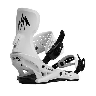 Jones - Women's Equinox - Standard Skate Tech - Ideal for All-Terrain Cruising, Freestyle and surf slashing - 1 Year Warranty + 1 Free Year Extension - Size M - Color Cloud White