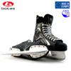 Botas - Largo 571 PRO - Men's Ice Hockey Skates | Made in Europe (Czech Republic) | Color: Black, Size Adult 10 Bundle with Skate Guards view 3