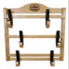 Old Cedar Outfitters Hardwood Wall-Mounted Gun Rack; Adjustable for Long Guns and Long Pistols view 3
