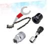 BESPORTBLE 4pcs Bike Repair Tool Set Crank Puller Bracket Remover Freewheel Remover for Mountain and Road Bikes Construction for and Crank Removal view 4