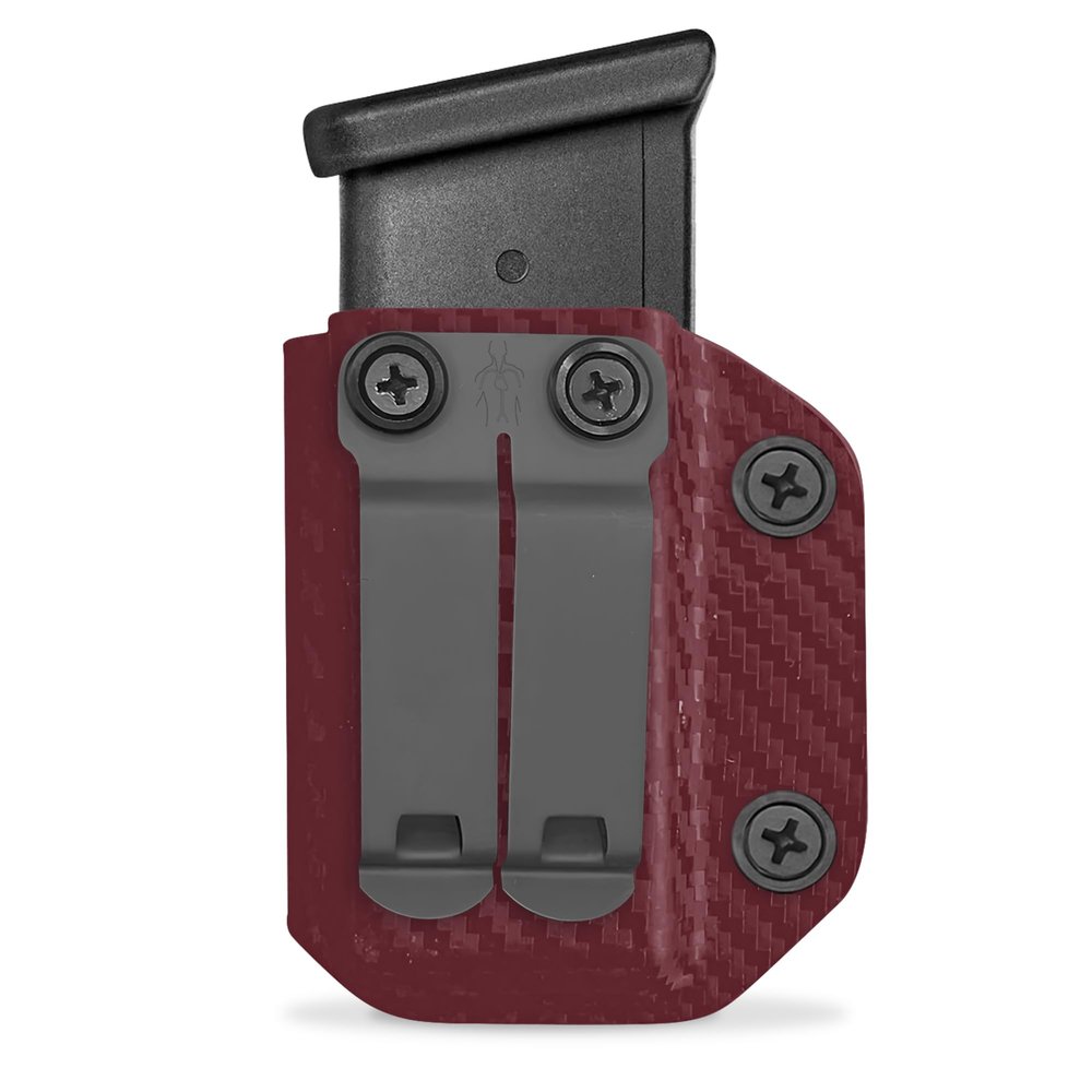 HolsterBuilder Ambidextrous IWB/OWB Carbon Fiber Magazine Holster - Convenient Concealment Holster with Mag Pouch - Accessory for Men & Women - Sig 228 (228/229/ 229RX) BR