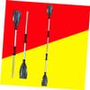 BESPORTBLE Kayak Oar Assemble Aluminum Alloy Oar Detachable Paddle Kayak Paddles Adjustable Paddle Canoe Paddle Inflatable view 3