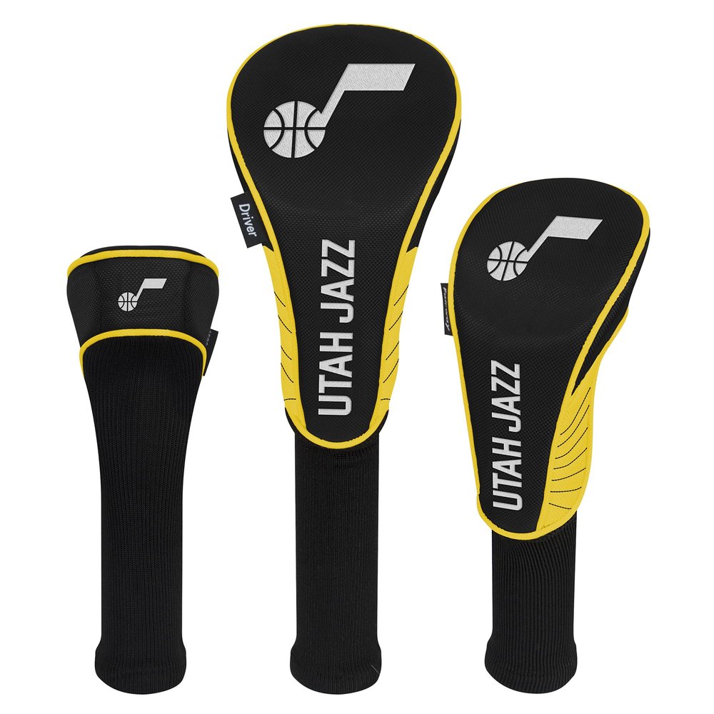 Team Effort Set of Three Headcovers NBA Utah Jazz