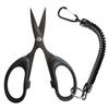 BESPORTBLE 4pcs Fishing Gear Scissor Braided Portable Outdoor Fishing Line Practical Angling Shears view 1