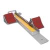 PODEC Track Field Starters, Campus Games Sprinting Starting Blocks with 6 Angle Adjustable and Stable base, Multifunctional Track Field Booster, for Professional Athletics/Fitness Running Exercises view 1