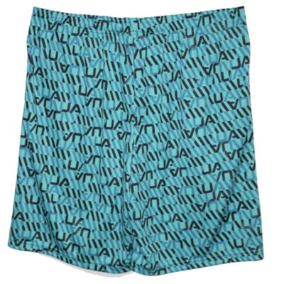 Under Armour Men's UA Tech Printed Loose Fit 10" Shorts (as1, Alpha, s, Regular, Regular)