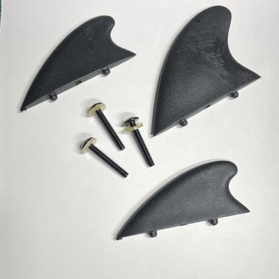 Boardstop Hyperlite Broadcast Wakesurf Replacement Fin Kit