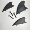 Boardstop Hyperlite Broadcast Wakesurf Replacement Fin Kit view 1