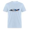 1970 Le Mans 917 LH Martini Racing Mens T-Shirt (X-Large, Light Blue) view 1