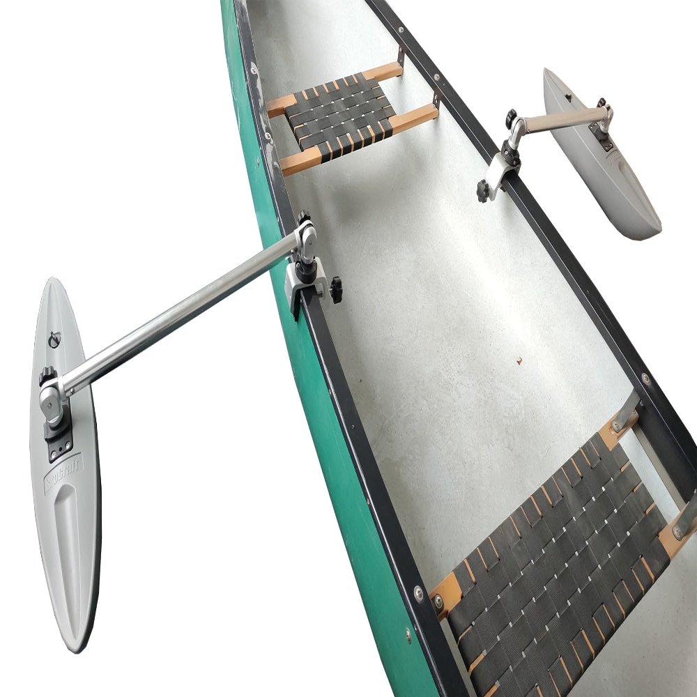 Brocraft Canoe Outriggers/Canoe Stabilizers System (Generation 2)