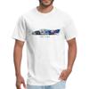 1970 Le Mans 917 LH Martini Racing Mens T-Shirt (X-Large, White) view 2