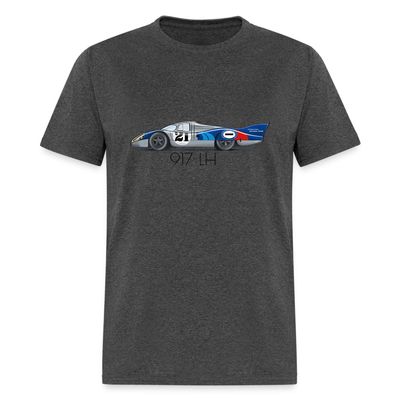 1970 Le Mans 917 LH Martini Racing Mens T-Shirt (X-Large, Dark Heather)
