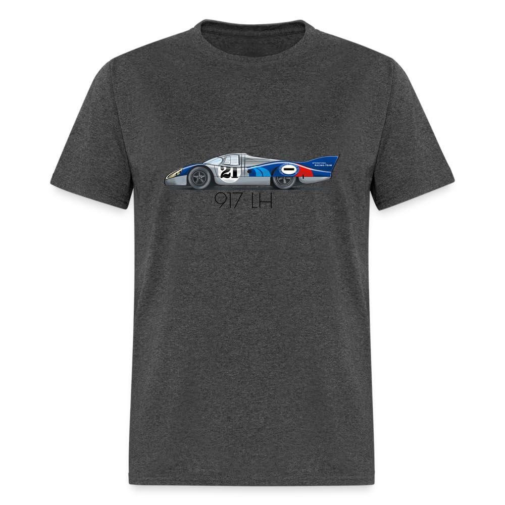 1970 Le Mans 917 LH Martini Racing Mens T-Shirt (X-Large, Dark Heather)