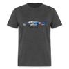 1970 Le Mans 917 LH Martini Racing Mens T-Shirt (X-Large, Dark Heather) view 1