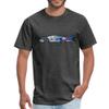 1970 Le Mans 917 LH Martini Racing Mens T-Shirt (X-Large, Dark Heather) view 3