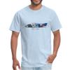 1970 Le Mans 917 LH Martini Racing Mens T-Shirt (Small, Light Blue) view 3