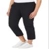 KIRKLAND Signature Ladies' Ankle Length Travel Pants, Black, 6 view 1