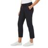 KIRKLAND Signature Ladies' Ankle Length Travel Pants, Black, 6 view 2