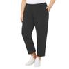 KIRKLAND Signature Ladies' Ankle Length Travel Pants, Black, 6 view 4