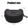 EVA Ski Goggles Box - Hard Case for Travel, Snowboard & Ski Accessories view 2