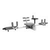 YIYIONCE Leg Stretcher, 0-210 Split Machine, Split Training Martial Stretching Machine, Flexibility Stretching Equipment for Yoga, Dance, Ballet, Home & Gym Use (Gray)| US Stock view 4