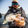 Northland Fishing Tackle Pitchin' Puppet Darting Premium Fishing Jig for Snap Jigging & Pitching Walleyes, 5/8 Oz, Pink Tiger view 2