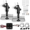 15101-104 9" x 12" Standard Trim Tab Kit 12V with Double Rocker Switch for Boat Size 16ft to 25ft view 1