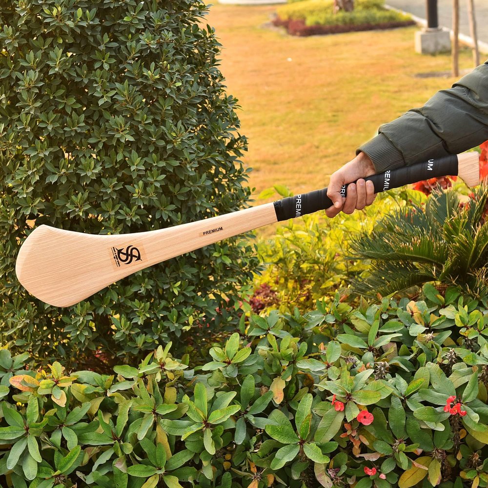 Smart and Sharp Premium Quality Ash Wood Hurling Stick 34 inches (Adult, Smart and Sharp Sports Inc.) (Adult, Smart and Sharp Sports Inc.) (Adult, Smart and Sharp Sports Inc.)